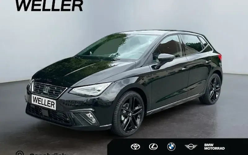 Gebraucht Seat Ibiza Black Edition 116 PS (85 kW) 2025 Kleinwagen