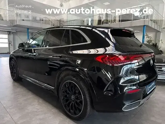 Gebraucht Mercedes EQE AMG 43 AMG 350 kW (476 PS) 2023 Obsidianschwarz metallic (metallic) SUV