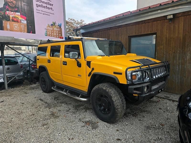 Gebraucht Hummer H2 320 PS (235 kW) 2004 Gelb SUV