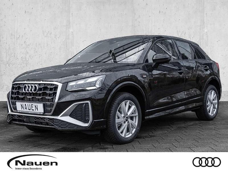 Neu Audi Q2 S-Line 150 PS (110 kW) 2026 Schwarz SUV