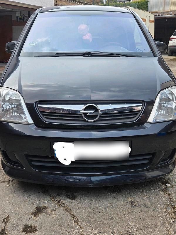 Gebraucht Opel Meriva 90 PS (66 kW) 2008 Schwarz Van / Kleinbus