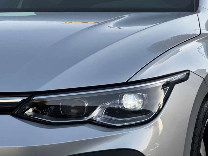 Gebraucht VW Golf VIII GTD 200 PS (147 kW) 2022 Silber Limousine
