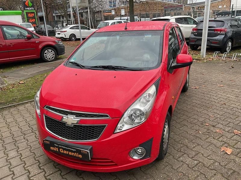 Rot Gebraucht 2011 Chevrolet Spark LS Kleinwagen | 2.222 € (Guter Preis) - Bild 1/4