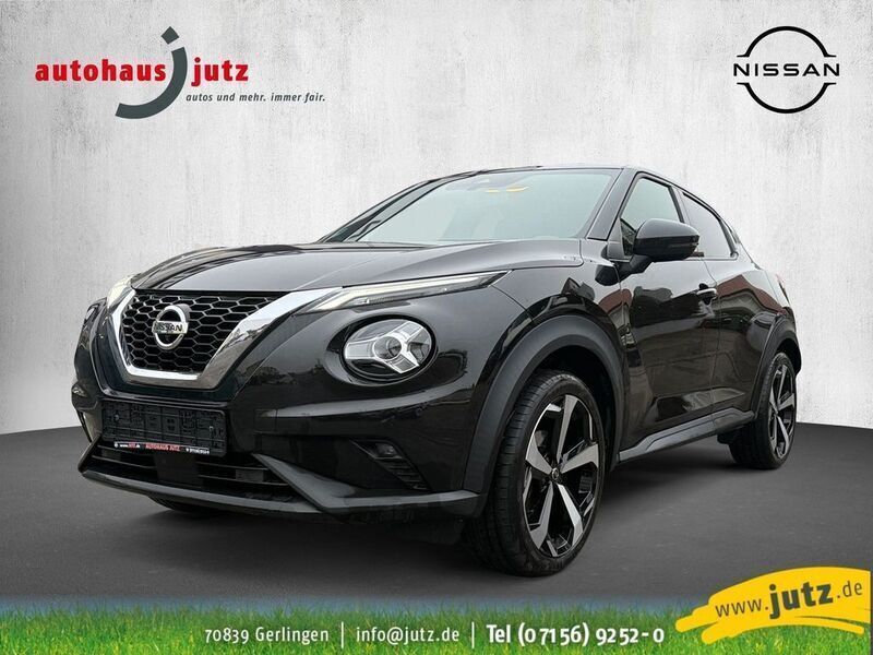 Schwarz Gebraucht 2020 Nissan Juke 360º SUV | 18.990 € (Fairer Preis) - Bild 1/4