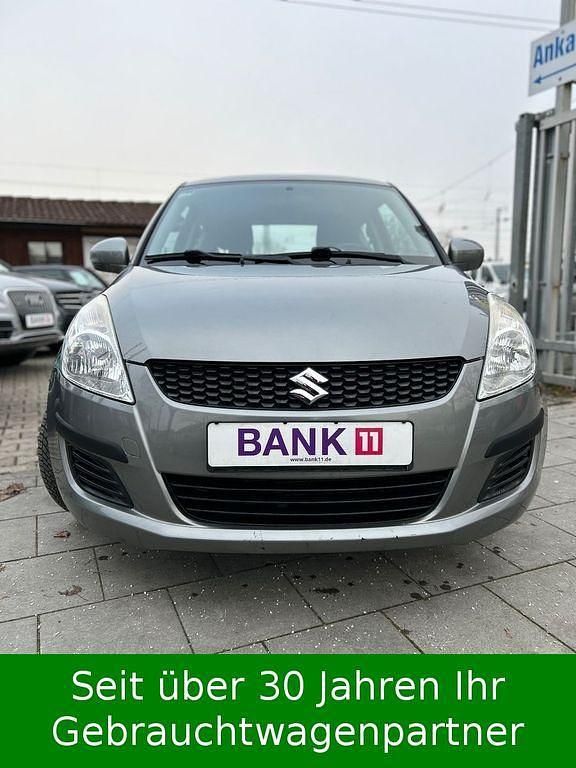 Gebraucht Suzuki Swift Club 94 PS (69 kW) 2012 Grau Kleinwagen