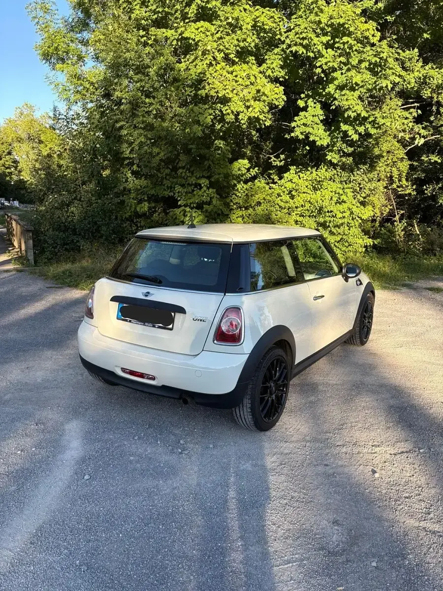 Usado Mini ONE Salt 98 HP (72 kW) 2014 Bege Citadino