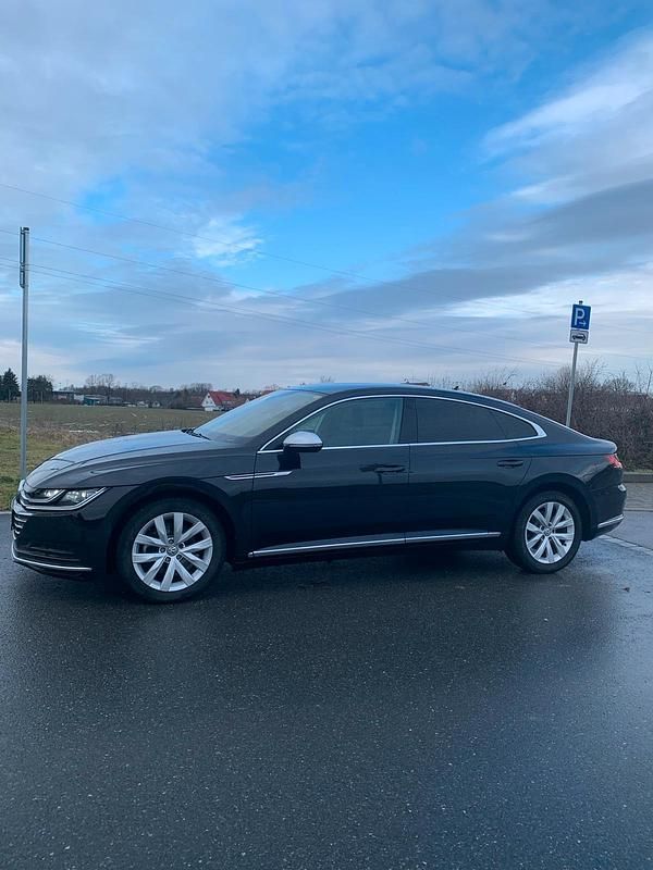 Gebraucht VW Arteon Elegance 190 PS (139 kW) 2018 Schwarz Limousine