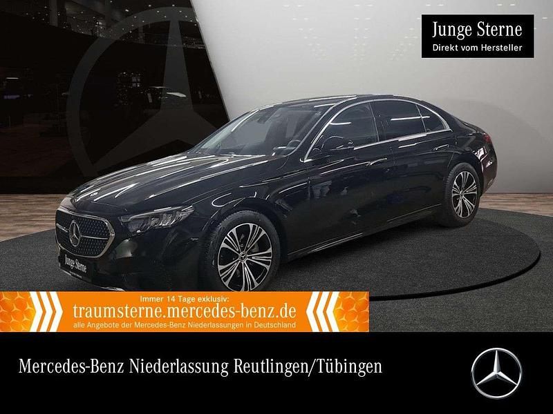 Gebraucht Mercedes E220 Advanced 197 PS (144 kW) 2025 Schwarz Limousine