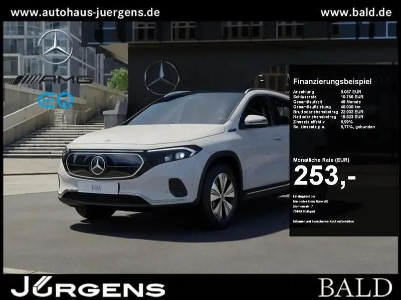 Unilack polarweiss Gebraucht 2022 Mercedes EQA250 SUV | 26.890 € (Superpreis) - Bild 1/4
