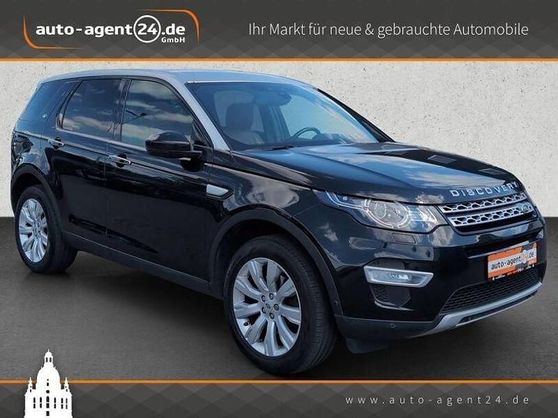 Santorini black metallic Gebraucht 2016 Land Rover Discovery Sport HSE SUV | 11.990 € (Guter Preis) - Bild 1/4