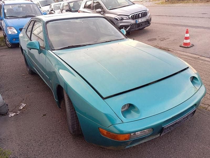 Gebraucht Porsche 944 163 PS (119 kW) 1983 Grün Coupé