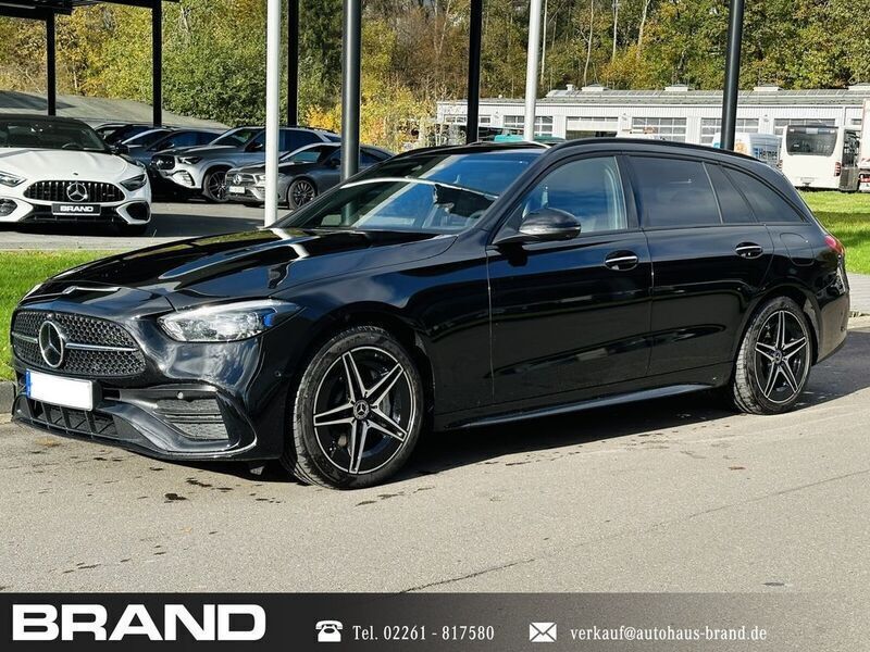 Gebraucht Mercedes C300e AMG 204 PS (150 kW) 2023 Schwarz Kombi