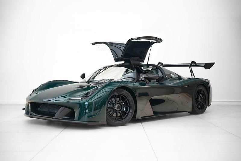 Gebraucht Dallara Stradale 400 PS (294 kW) 2025 Grün Cabrio