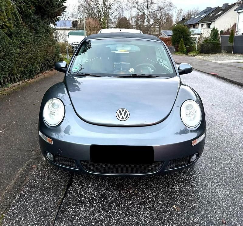 Grau Gebraucht 2009 VW Beetle Cabrio | 6.299 € (Teuer) - Bild 1/4