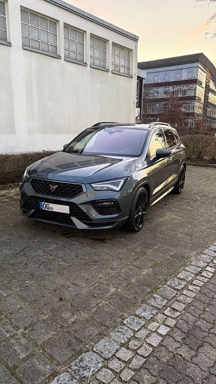 Grau Gebraucht 2021 Cupra Ateca SUV | 28.000 € (Guter Preis) - Bild 1/4