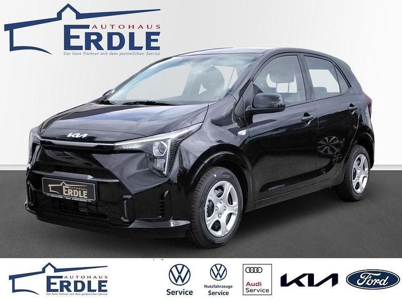 Abp) auroraschwarz met. (schwarz Neu 2025 Kia Picanto Edition 7 Kleinwagen | 15.990 € (Fairer Preis) - Bild 1/4