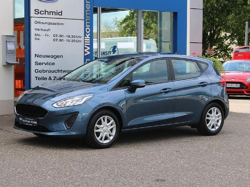Blau Gebraucht 2020 Ford Fiesta Cool & Connect Kleinwagen | 11.400 € (Etwas zu teuer) - Bild 1/4