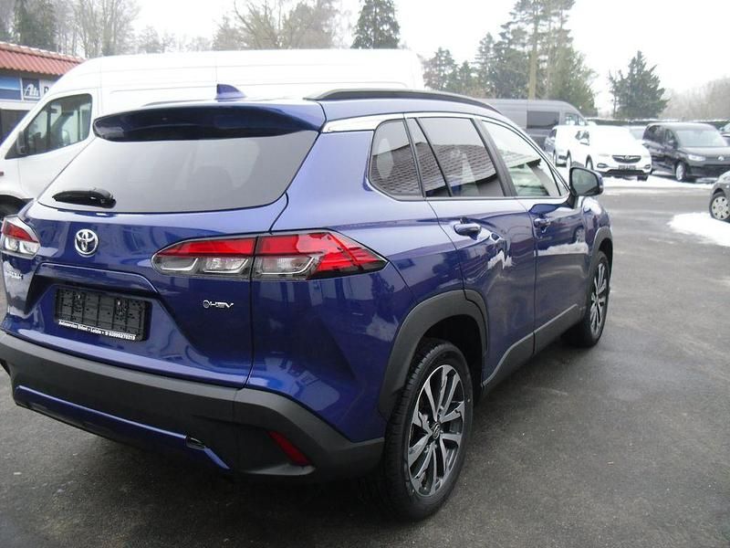 Gebraucht Toyota Corolla Cross Comfort 140 PS (102 kW) 2025 Dark blue m m SUV