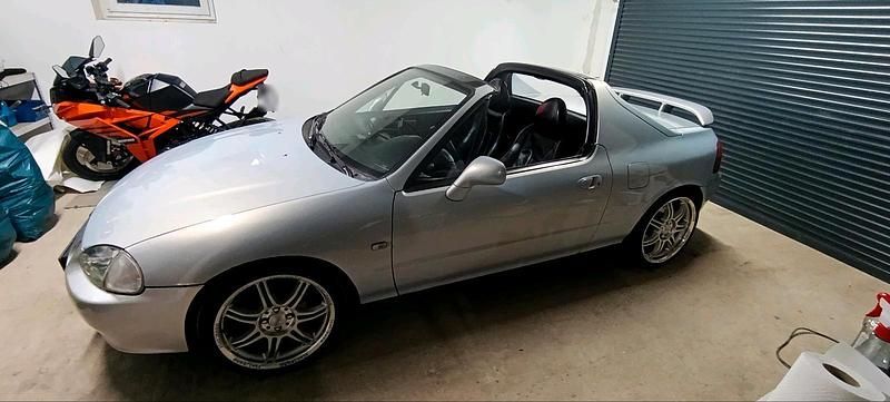 Gebraucht Honda CR-X 125 PS (91 kW) 1997 Silber Cabrio