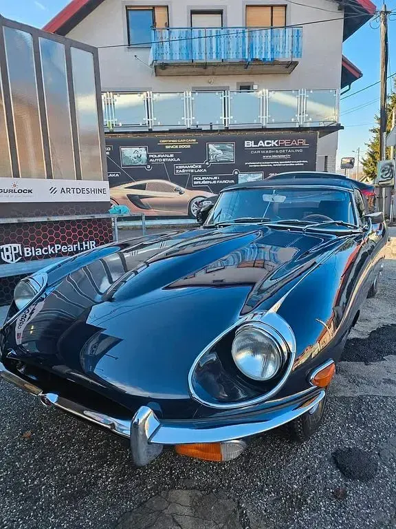 Gebraucht Jaguar E-Type 211 PS (155 kW) 1969 Blau Cabrio