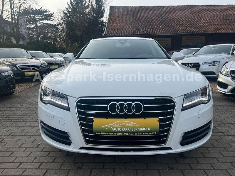 Gebraucht Audi A7 Sport 310 PS (228 kW) 2012 Weiß Kleinwagen
