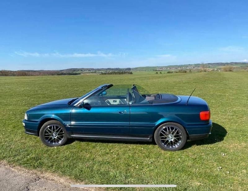 Gebraucht Audi Cabriolet Design 150 PS (110 kW) 1995 Grün Cabrio