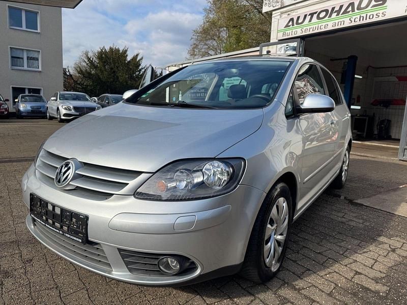 Gebraucht VW Golf Plus Cross Edition 140 PS (102 kW) 2010 Silber Van / Kleinbus