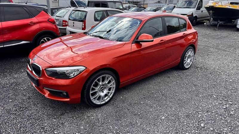 Orange Gebraucht 2016 BMW 116 Advantage Kleinwagen | 8.400 € (Guter Preis) - Bild 1/4
