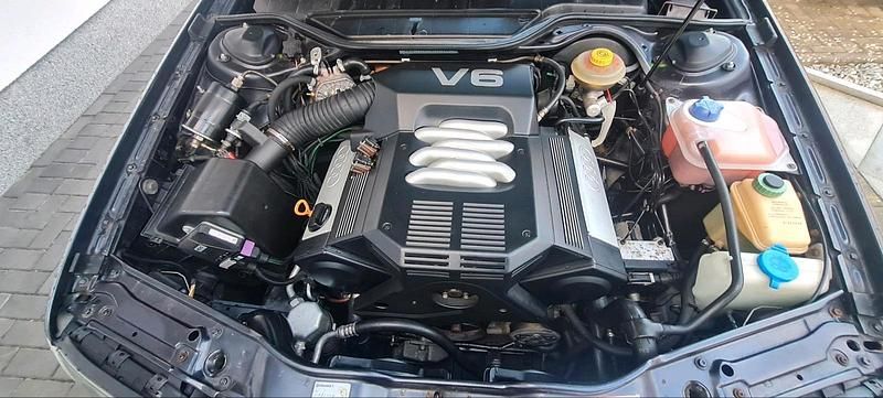 Violet Gebraucht 1994 Audi A6 Limousine | 3.999 € - Bild 1/4