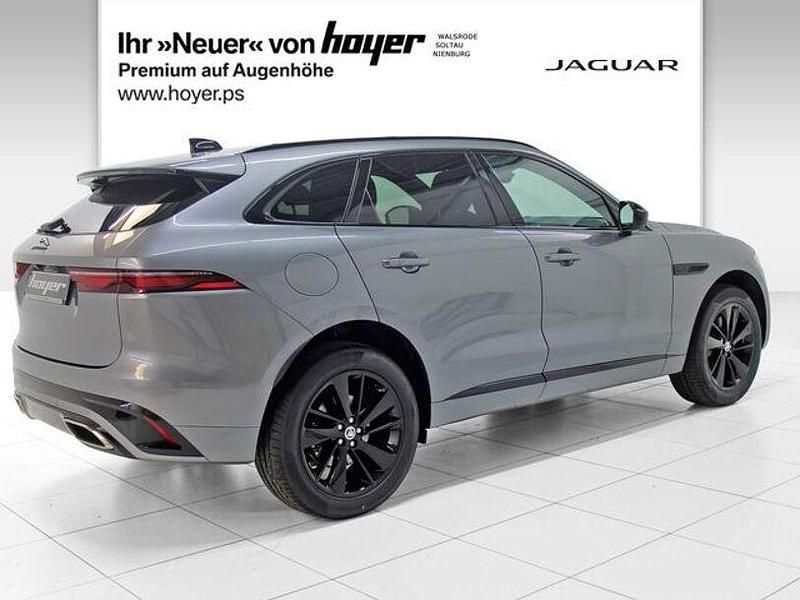 Gebraucht Jaguar F-Pace R-Dynamic 300 PS (220 kW) 2023 Eiger grey SUV