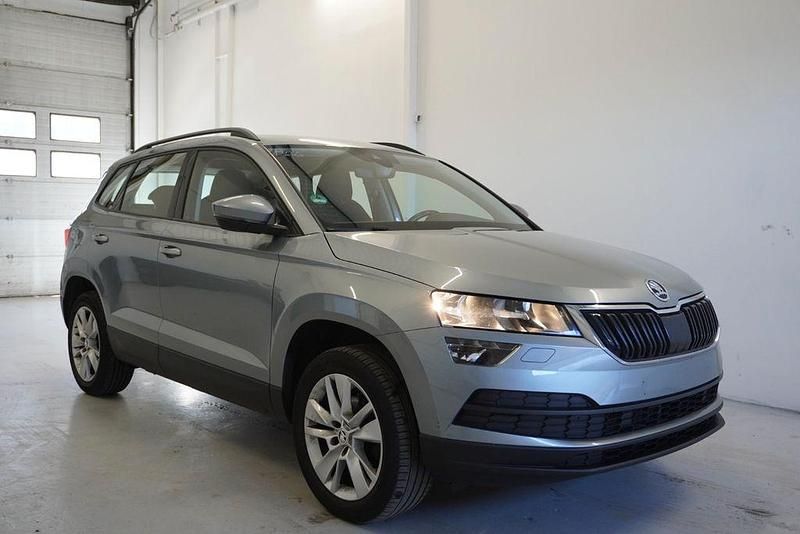 Gebraucht Skoda Karoq Ambition 150 PS (110 kW) 2019 Grau SUV