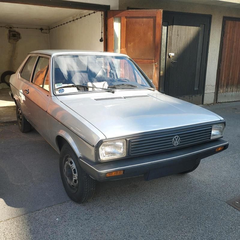 Silber Gebraucht 1979 VW Derby Coupé | 3.900 € - Bild 1/4