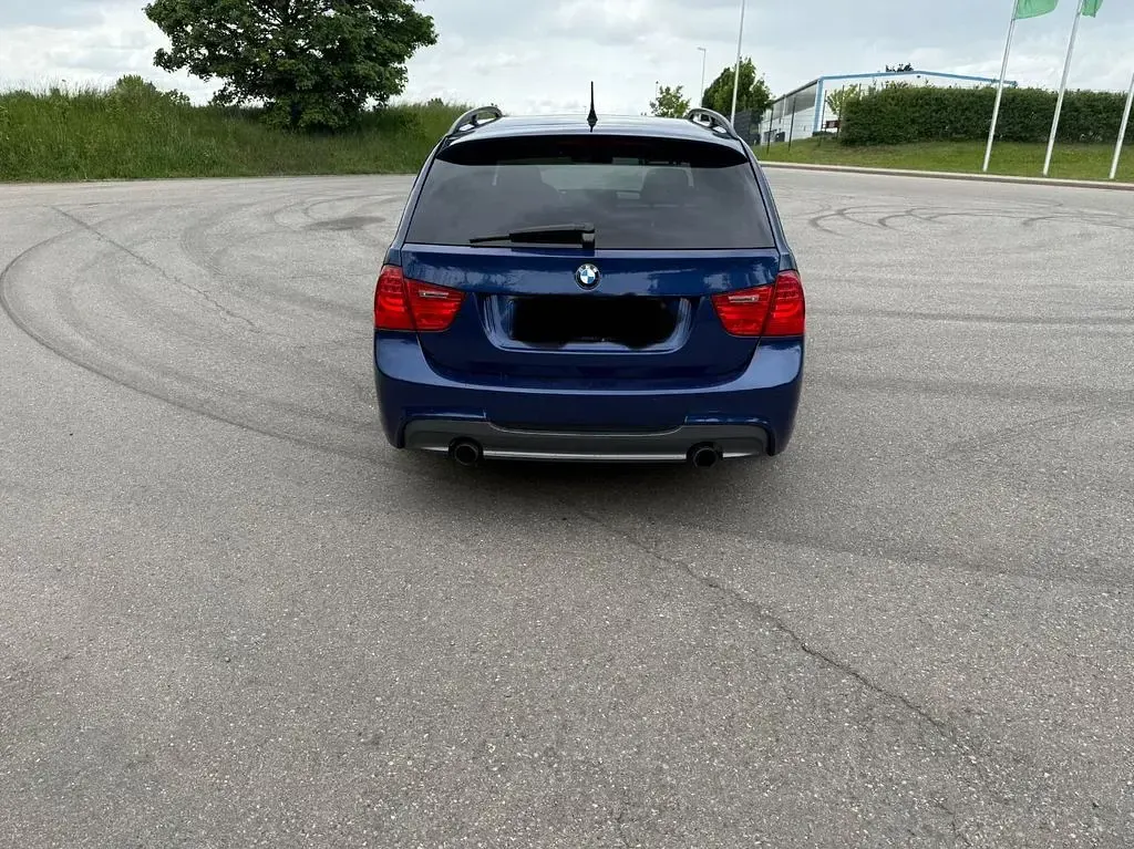 Gebraucht BMW 335 Performance 326 PS (239 kW) 2009 Blau Kombi