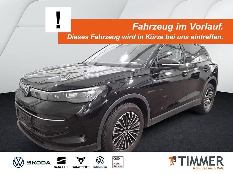 Grenadillschwarz metallic Gebraucht 2025 VW Tiguan Goal SUV | 37.790 € (Superpreis) - Bild 1/4