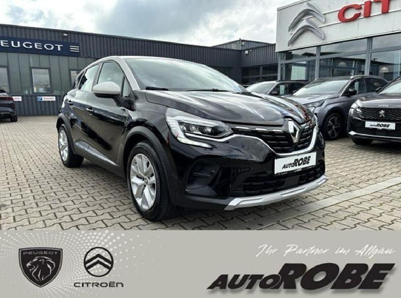 Schwarz gne + weiss qnw Gebraucht 2020 Renault Captur Business SUV | 16.490 € (Fairer Preis) - Bild 1/4