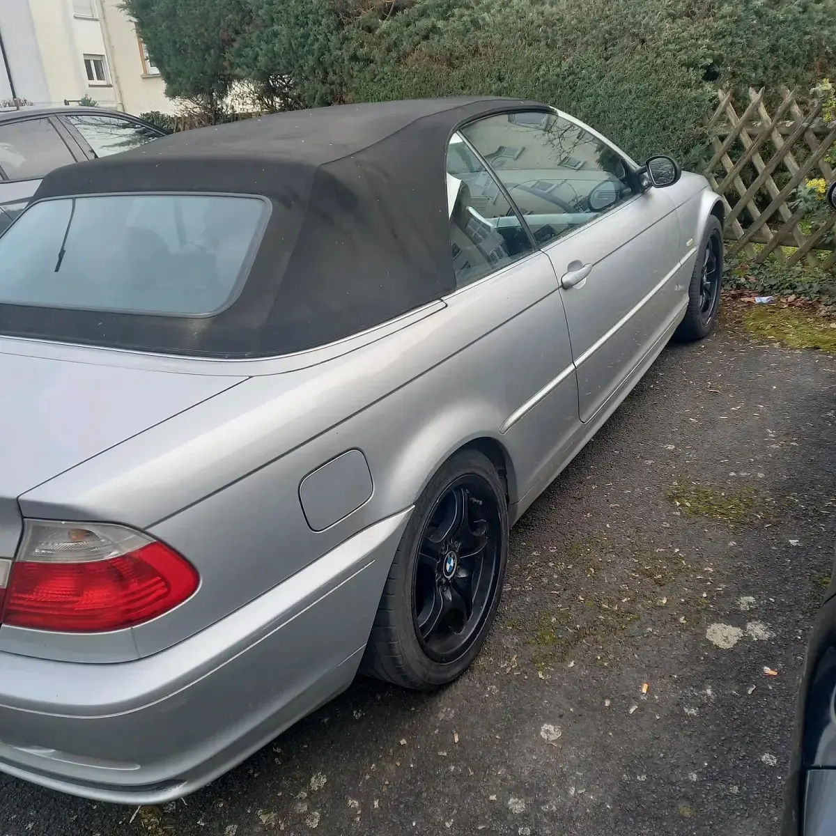 Gebraucht BMW 320 Cabriolet 170 PS (125 kW) 2001 Grau Cabrio