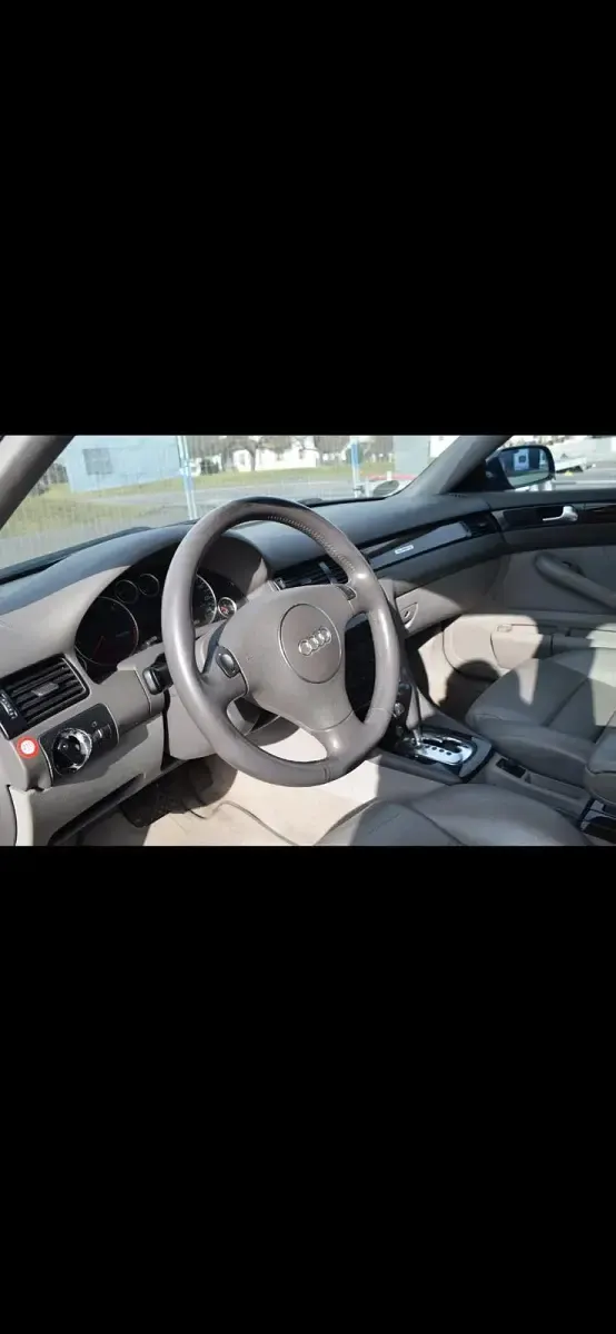 Gebraucht Audi A6 180 PS (132 kW) 2001 Blau Limousine