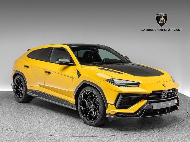 Giallo auge Gebraucht 2023 Lamborghini Urus SUV | 309.900 € (Teuer) - Bild 1/4