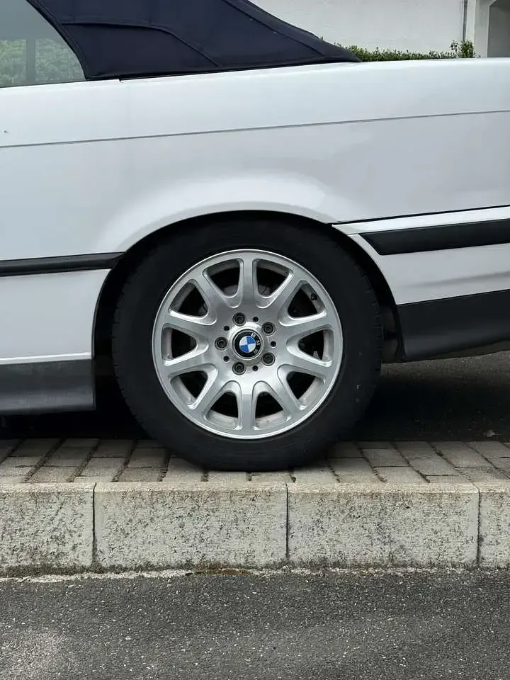 Gebraucht BMW 320 Cabriolet 150 PS (110 kW) 1995 Cabrio