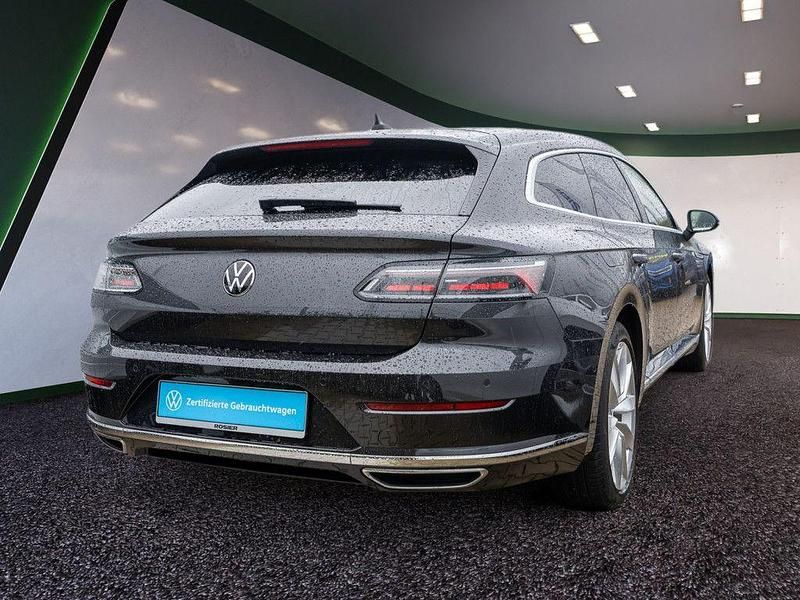 Gebraucht VW Arteon Elegance 190 PS (139 kW) 2021 Grau / mangangrau Kombi