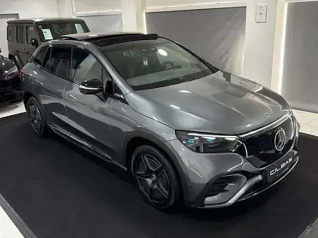 Gebraucht Mercedes EQE350 AMG 214 kW (292 PS) 2023 Grau SUV