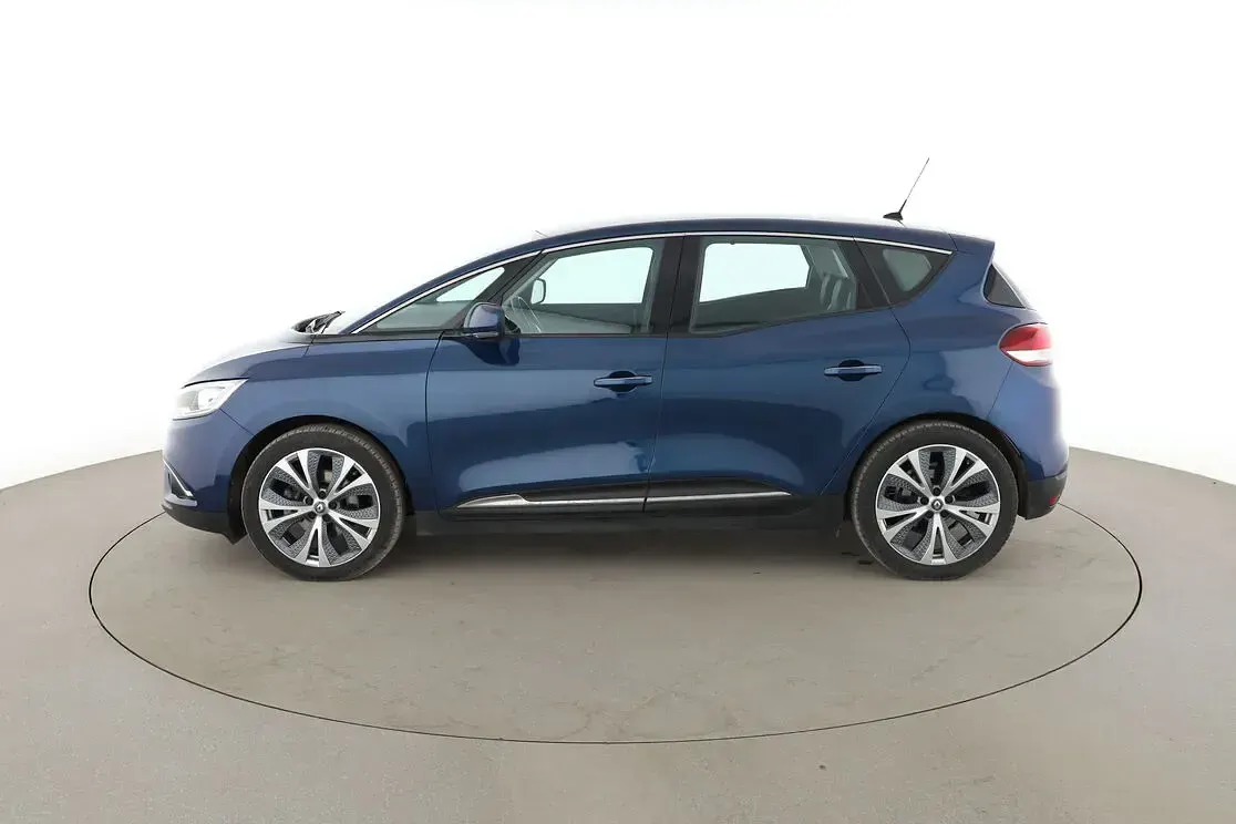 Brugt Renault Scenic E-Tech Intens 131 HK (96 kW) 2017 Blå MPV