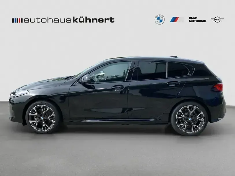 Neu BMW 118 M Sport 150 PS (110 kW) 2025 Schwarz Kleinwagen