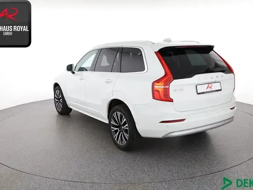 Używany Volvo XC90 235 KM (172 kW) 2021 Biały SUV