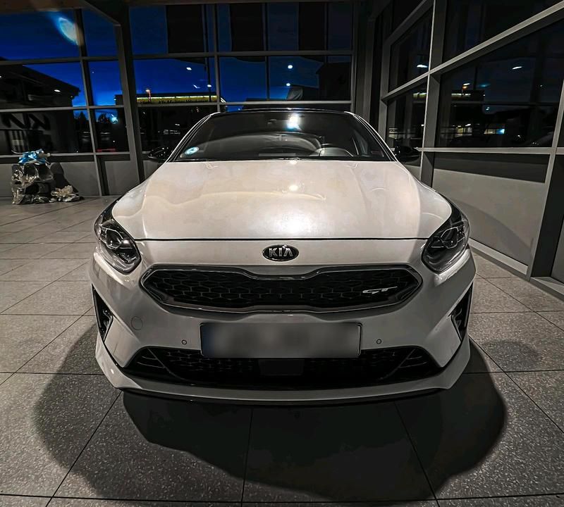 Gebraucht Kia ProCeed GT 204 PS (150 kW) 2020 Weiß Kombi