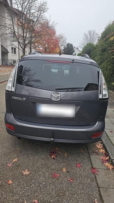 Gebraucht Mazda 5 147 PS (108 kW) 2010 Grau Van / Kleinbus