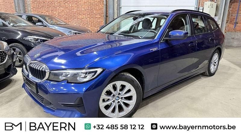 Blau Gebraucht 2020 BMW 118 Performance Kleinwagen | 18.500 € (Guter Preis) - Bild 1/3