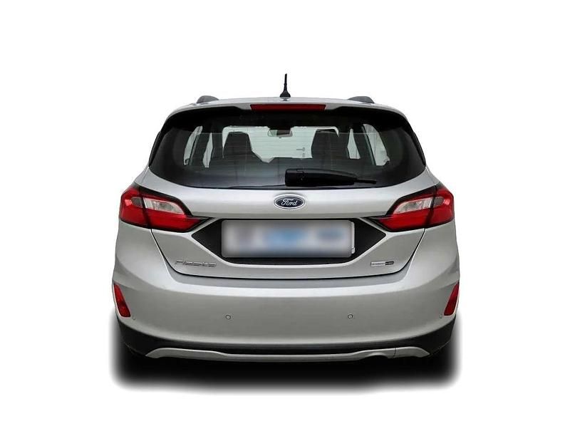 Gebraucht Ford Fiesta Active 125 PS (91 kW) 2022 Silber Kleinwagen