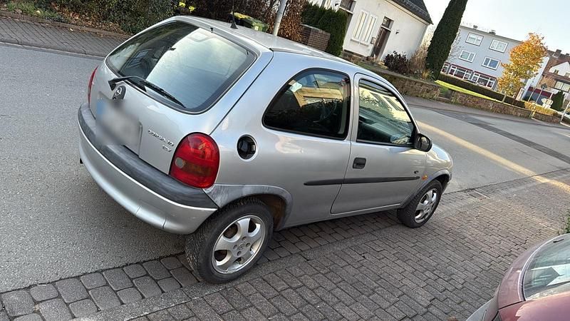 Gebraucht Opel Corsa Eco 50 PS (36 kW) 2000 Grau Kleinwagen
