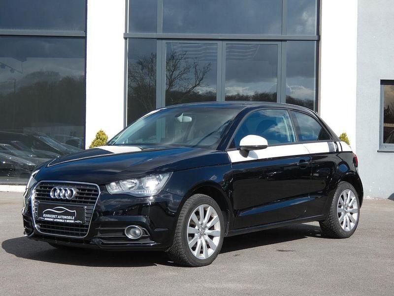 Gebraucht Audi A1 Attraction 90 PS (66 kW) 2014 Schwarz Kleinwagen